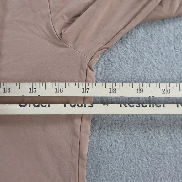 SKIMS Fits Everybody Turtleneck Top Womens 2X Sienna Tan Long Sleeve Stretch NWT - Picture 5 of 9